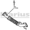 FORD 1470898 Exhaust Pipe